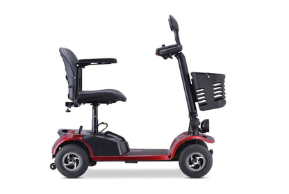 Yile elderly scooter disabled battery car the elderly folding four-wheel electric scooter electric vehicle