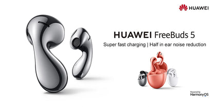 Original Huawei Freebuds 5 Headphones 2 HD Audio Certification Earphones Wireless Bluetooth TWS Earbuds Noise Reduction Headset