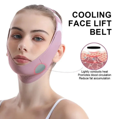 Graphene Face Slimming Bandage V-Line Face Shaper Facial Chin Cheek Lifting Belt Anti Wrinkle Face Lift Up Strap Skin Care Tools