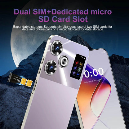 2024 M6 Pro New Smartphone 5G 7.3-inch High-definition Android 14 Snapdragon 8gen3 5G Dual SIM 8000mAh Unlocking Mobile Phone - MarvelouStoree