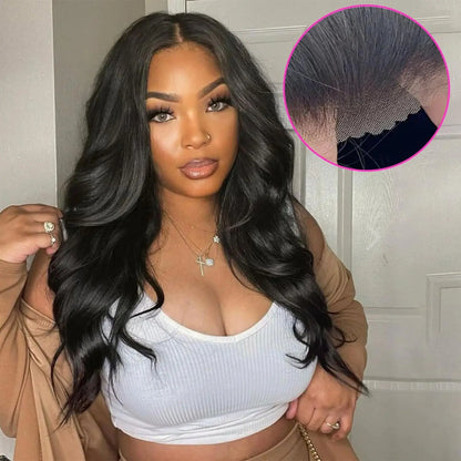 Wear Go Glueless Wig Body Wave Human Hair Wigs 30 32 Inch 6x4 5×5 HD Lace Closure Wig Pre Plucked Pre Cut Human Hair Wigs