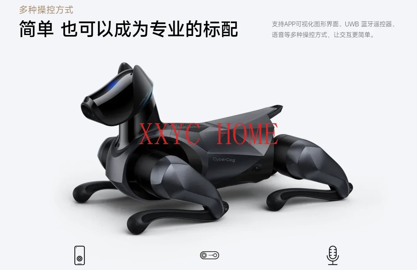 The iron egg robot dog bionic robot CyberDog 2 electronic dog quadruped intelligent second generation perception recognition