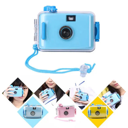 Underwater Waterproof Lomo Camera Mini 35mm Film With Housing for Case New DropShipping