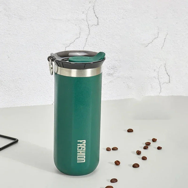 Thermal Mug Thermos For Coffee Tumbler Cup Water Bottle Stainless Steel Insulated Vacuum Flasks Leakproof For Travle Drinkware