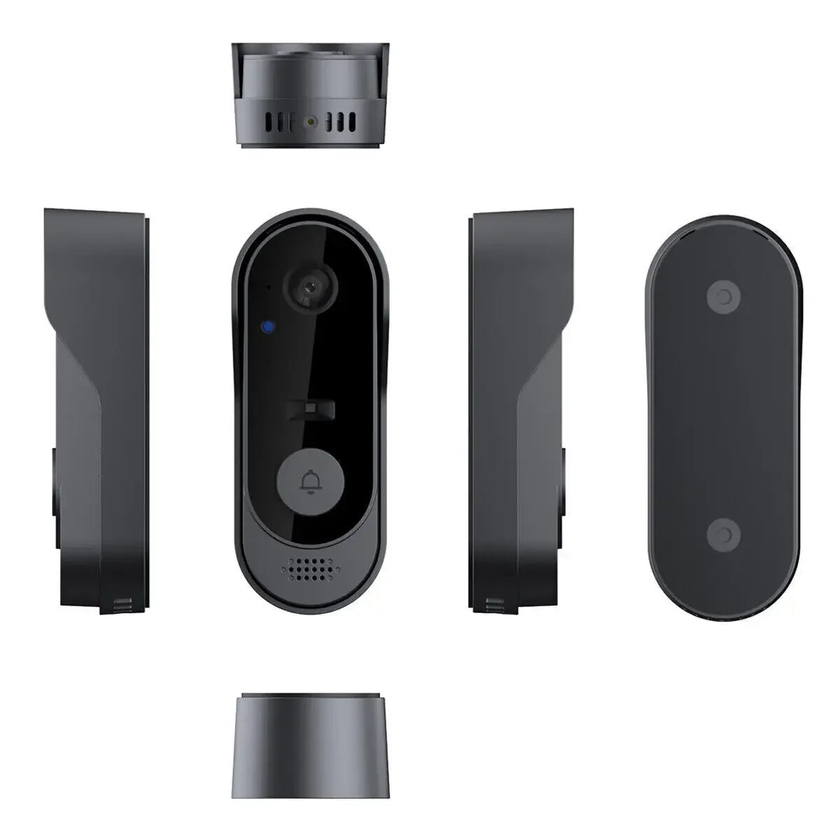 Tuya Doorbell With Camera Wireless Bundle Video Doorbell WIFI HD Outdoor Phone Door Bell Camera Security Video Intercom IR