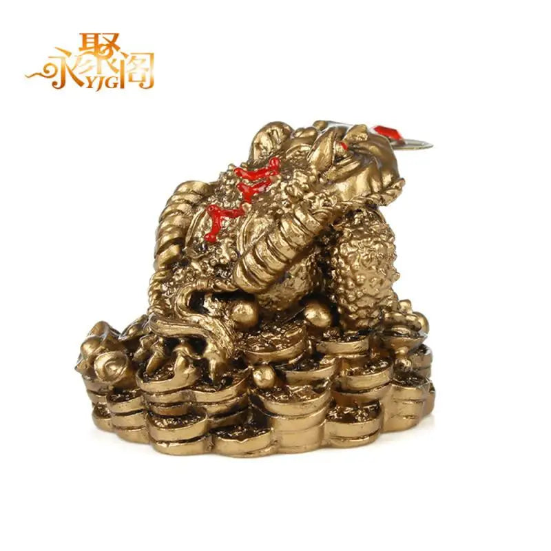 Toad Ornament Bring Good Luck And Wealth God Of Wealth Frog Feng Shui Ornament Symbol Of Wealth In China Need 2 Options Popular