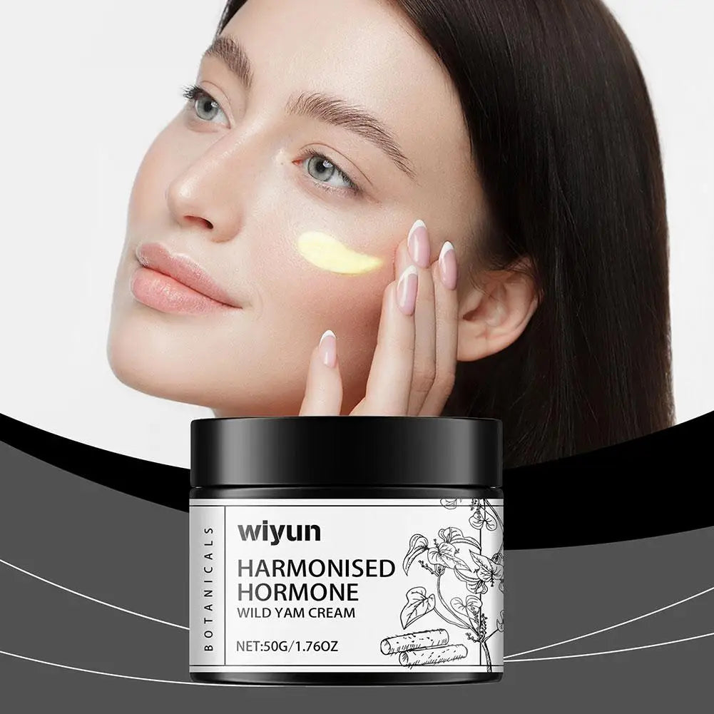 Wild Yam Cream Balance Hormonal Harmonised Hormone Yam Root Paste For Women Improve Skin Healthy Skin Care Product