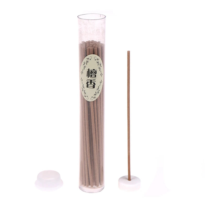 50Pcs Random Sticks Incense Aromatherapy Fragrance Spices Fresh Air Natural Aroma Indoor Spices Sandalwood