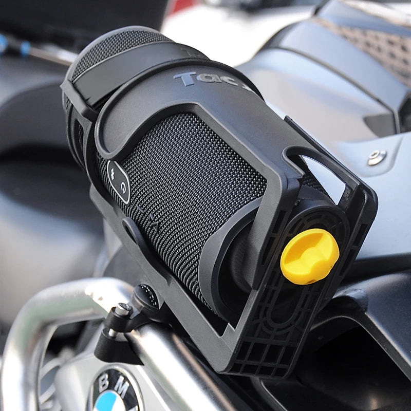 Motorcycle Bottle Holder Universal Audio Bracket Bicycle Bottle Cage Water Bottle Holder for Bikes for/BMW/Honda/Harley/Kawasaki