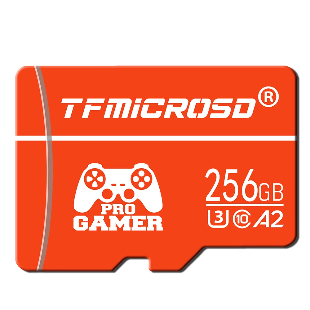 Micro TF SD Card 256GB 128GB 64GB UHS-3 TFmicrosd card High Speed Flash Mmemory Card 16GB 32GB For Camera Nintendo Switch phone