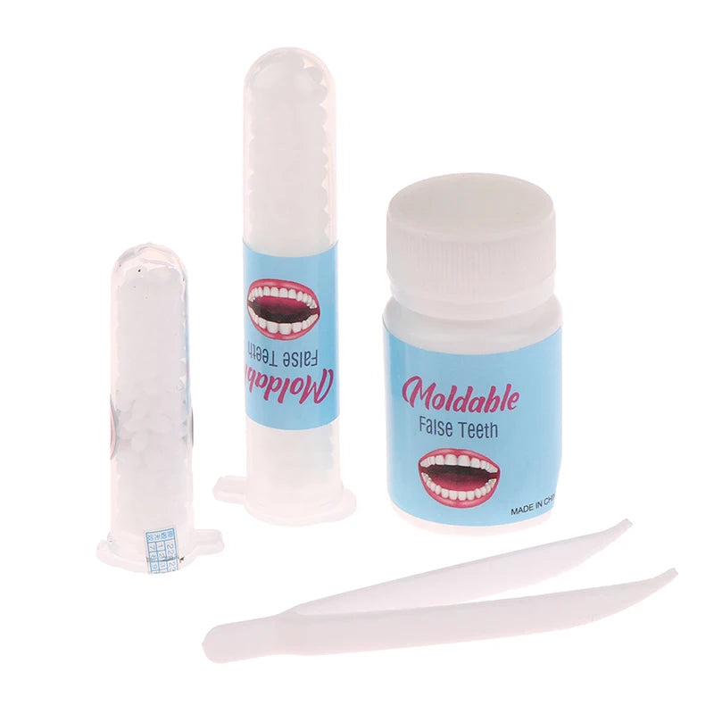 10g-30g Temporary Tooth Repair Kit Teeth And Gaps FalseTeeth Solid Glue Denture Adhesive Teeth Whitening Tooth Beauty Tool