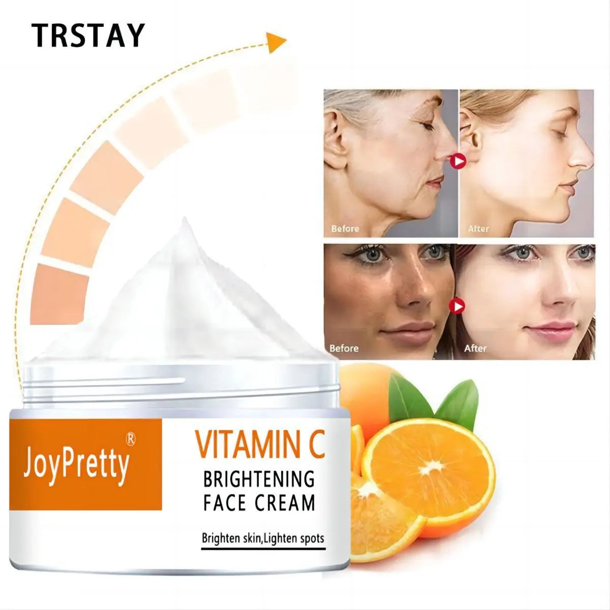 Newest Whitening Facial Cream Repair Fade Freckles Remove Dark Spots Melanin Remover Brightening Face Cream