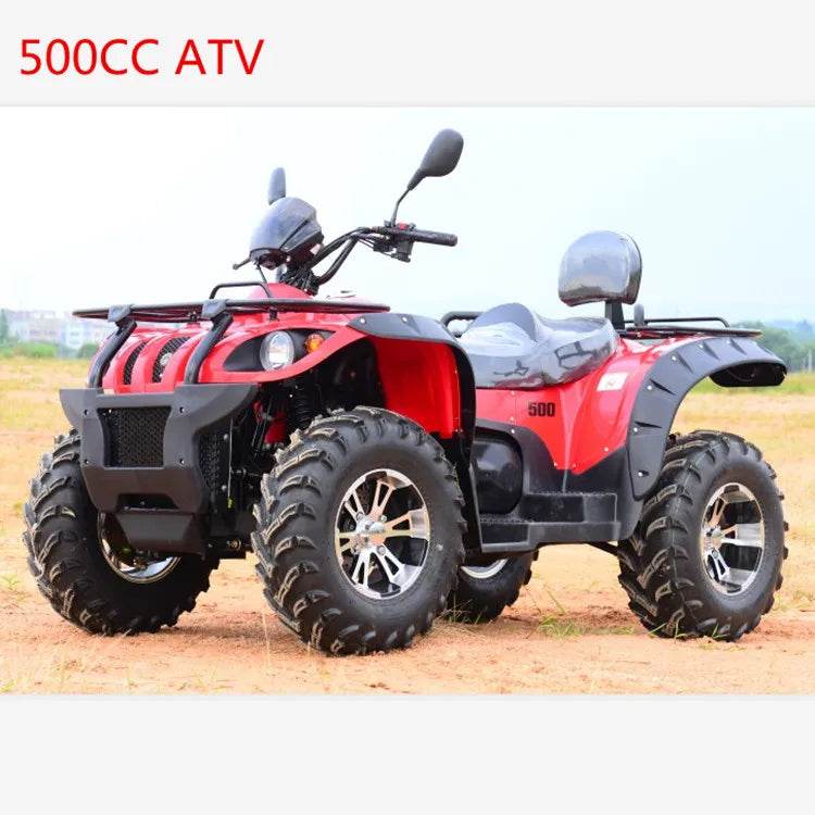 ENGINE WITH EEC QUAD Bike 500cc ATV 4x4 for 2 persons - MarvelouStoree