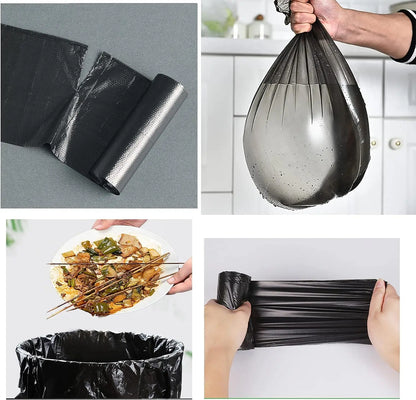 3 style 100 PCS Plastic Bag And Stroage Box Set Adhesive Mount Mounted Garbage Wall Container Bag Holder Bags Containers Storage