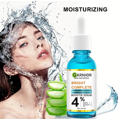 30ml Garnier Whitening Essence Removes Acne Marks Comedones Blackheads Facial Repair Serum Shrinks Pores Moisturizes Essence