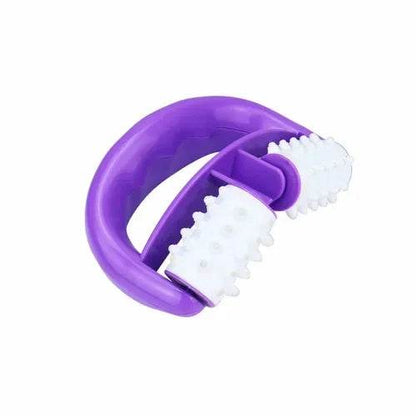 3D Fat Control Roller Leg Massager Muscular Abdomen Neck Buttock Cellulite Remover Waist Massager Body Shaping Massage