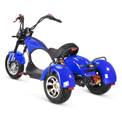 Personal Transporter Citycoco 3wheel Electric Tricycle Vehicle 8000w Electric Scooter Electric Motorcycles Adult