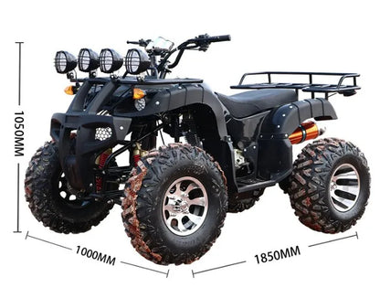 125cc 150cc 200cc 4x4 atvs utvs off road cuatrimoto four wheel off-road motorcycle ATV UTV farm motor 4 wheeler quad moto bike