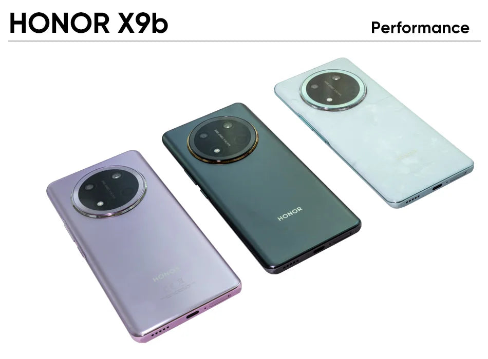 2024 New HONOR X9c 5G Global Version 6.78" Anti-drop 120Hz Curved Screen 108MP Triple Cameras 6600mAh Battery Android14 Dual SIM