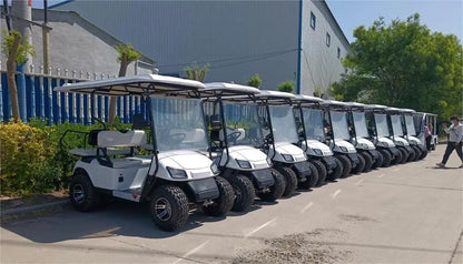 Best Price Lithium Battery Golf Carts Electric 2 4 6 Seat Golf Cart 72v Golf Scooter 7kw AC System Hunting Off Road Golf Carts