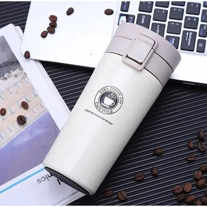 500/350ML Tumbler Thermos Cup Coffee Mug Car Insulated Water Bottle Travel 304 Stainless Steel Vacuum Flasks Drinking Kettle