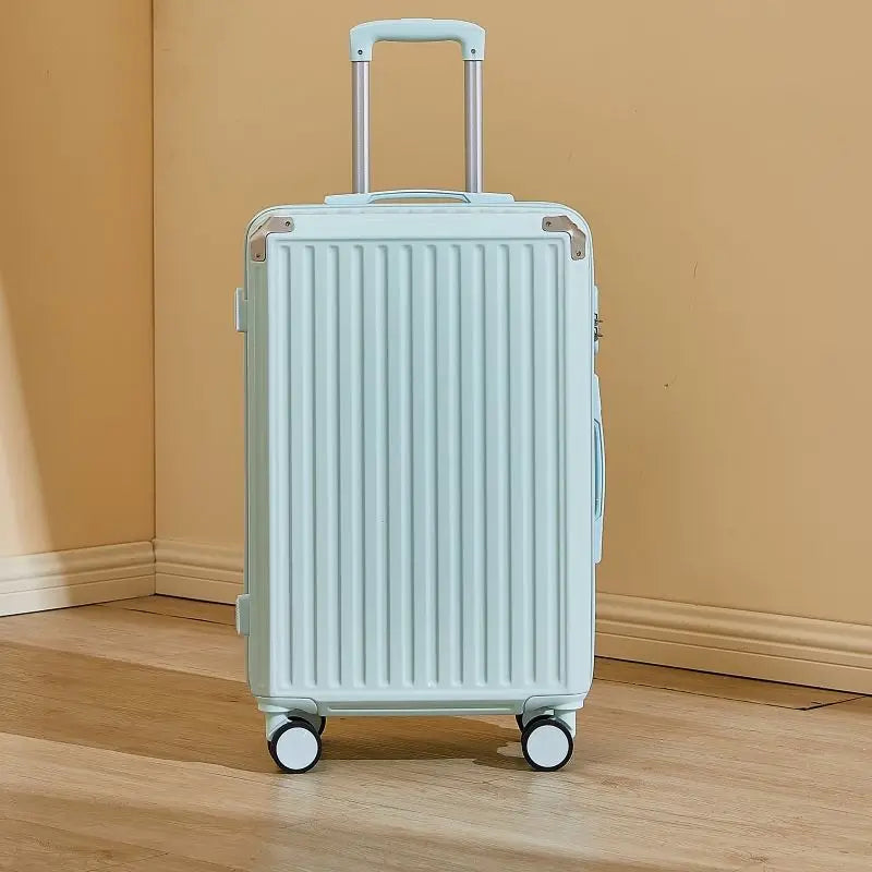 Aluminum Frame Travel Suitcase Luggage Carrier 20 24 28 Inch Trolley Case Luggage Carry-On Cabin Suitcases travel