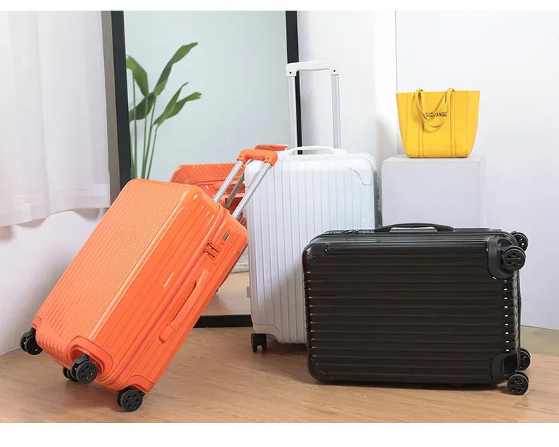 TRAVEL TALE 20"24"28" Inch 3 Piece Travel Suitcase Set ABS Trolley Case Designer Luggage Set On Wheels