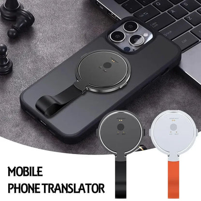 Smart AI Translator 138 Languages Add Magnetic Bracket APP Simultaneous Interpretation Voice Photo Offline Accurate Translation