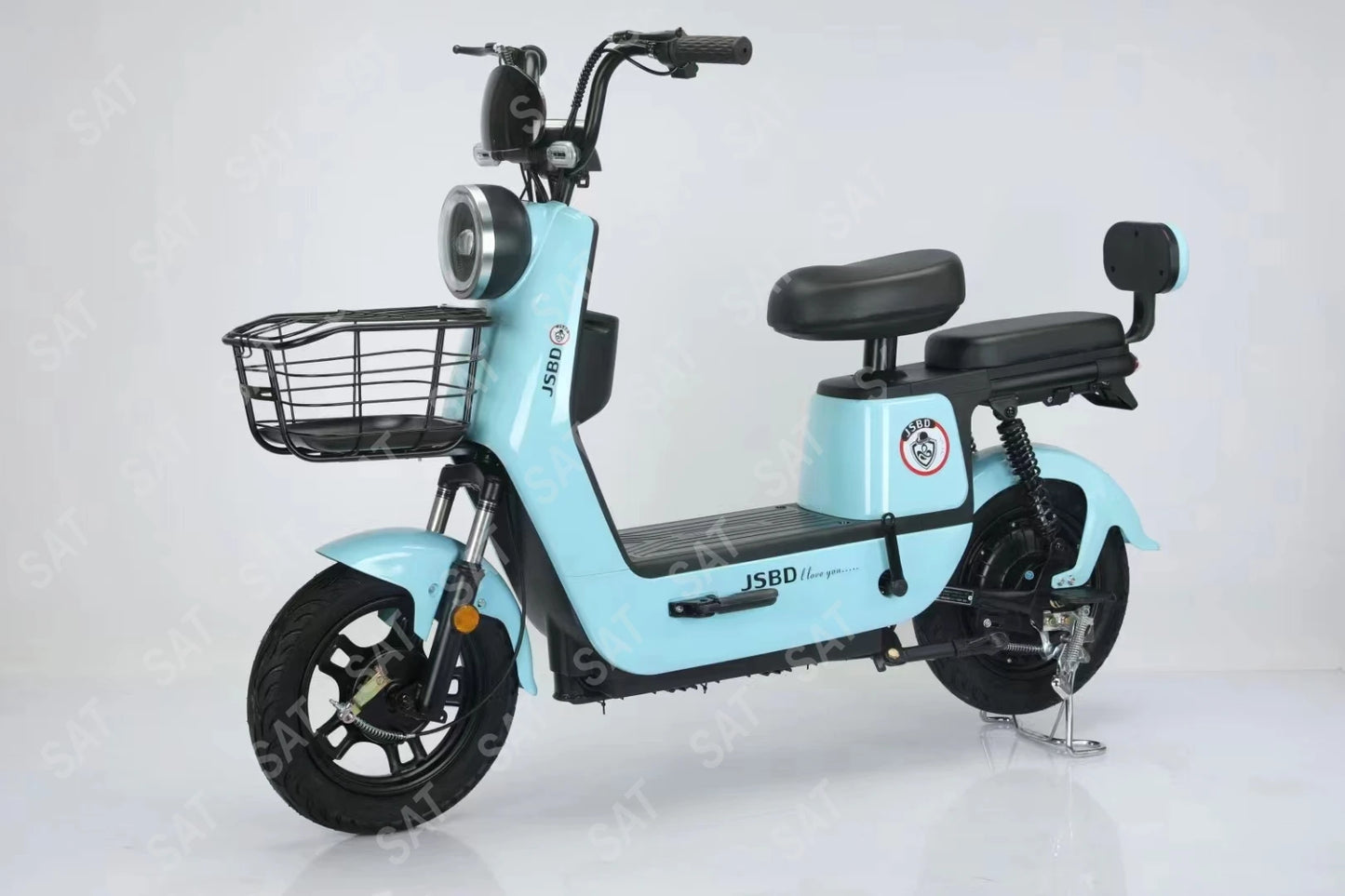 On sale power electric scooter adults two wheels adult electric scooter with seat Fast travel electric vehicle