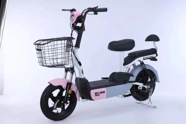 On sale power electric scooter adults two wheels adult electric scooter with seat Fast travel electric vehicle