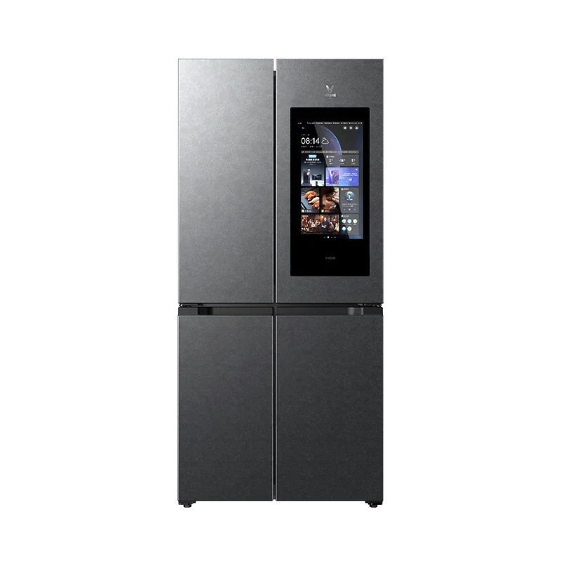 502L Smart Interactive Large Screen Smart Cross Refrigerator Four Door Refrigerator