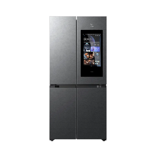 502L Smart Interactive Large Screen Smart Cross Refrigerator Four Door Refrigerator