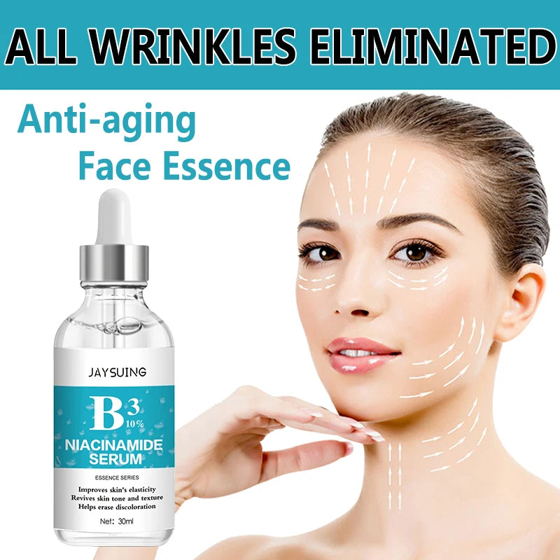 Instant Anti-wrinkle Serum Face Neck Forehead Wrinkles Removal Anti-aging Skin Lifting Firming Fine Lines Product