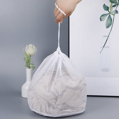 Big Size Large Washing Laundry Bag Mesh Organizer Net Dirty Bra Socks Underwear Shoe Storag Wash Machine Cover Clothes