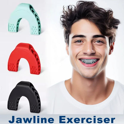 Upgraded Jaw Exerciser and Neck Toning Jawline Exerciser Face Muscle Trainin Double Chin Reducer Face Slimming Tools Face Lift