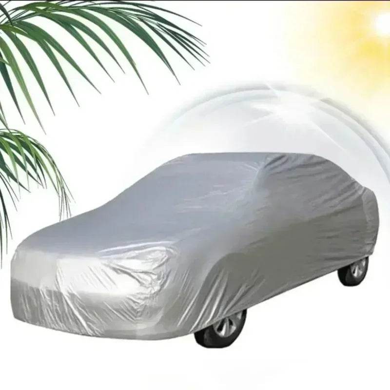 Large Waterproof SUV Car Cover, All Weather Outdoor Cover for Rain, Sun, UV Protection Tools - MarvelouStoree