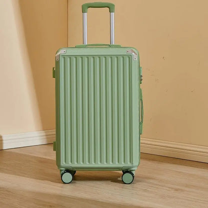 Aluminum Frame Travel Suitcase Luggage Carrier 20 24 28 Inch Trolley Case Luggage Carry-On Cabin Suitcases travel