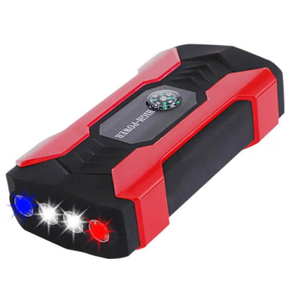 12V98000mAh Car Jump Starter Starting Device Battery Power Bank Jumpstarter Auto Buster Emergency Booster Car Charger Jump Start - MarvelouStoree