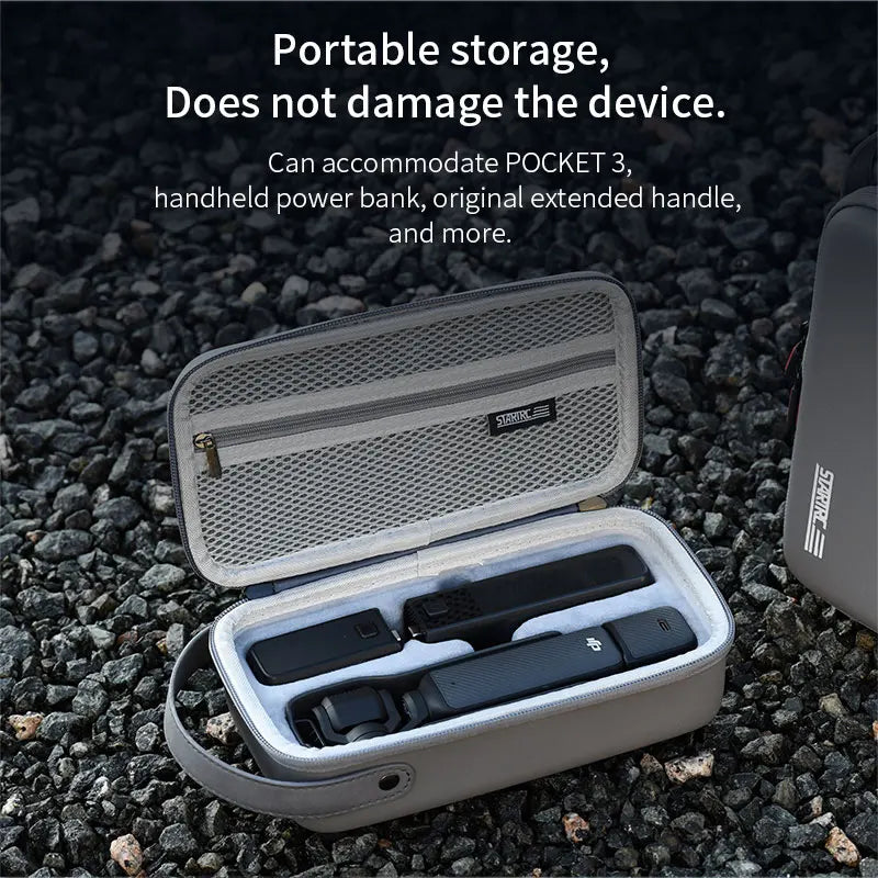 Portable Handle Grip Charger Mobile Power Bank  Extension Charging For DJI Pocket 3 Gimbal Camera Accessories