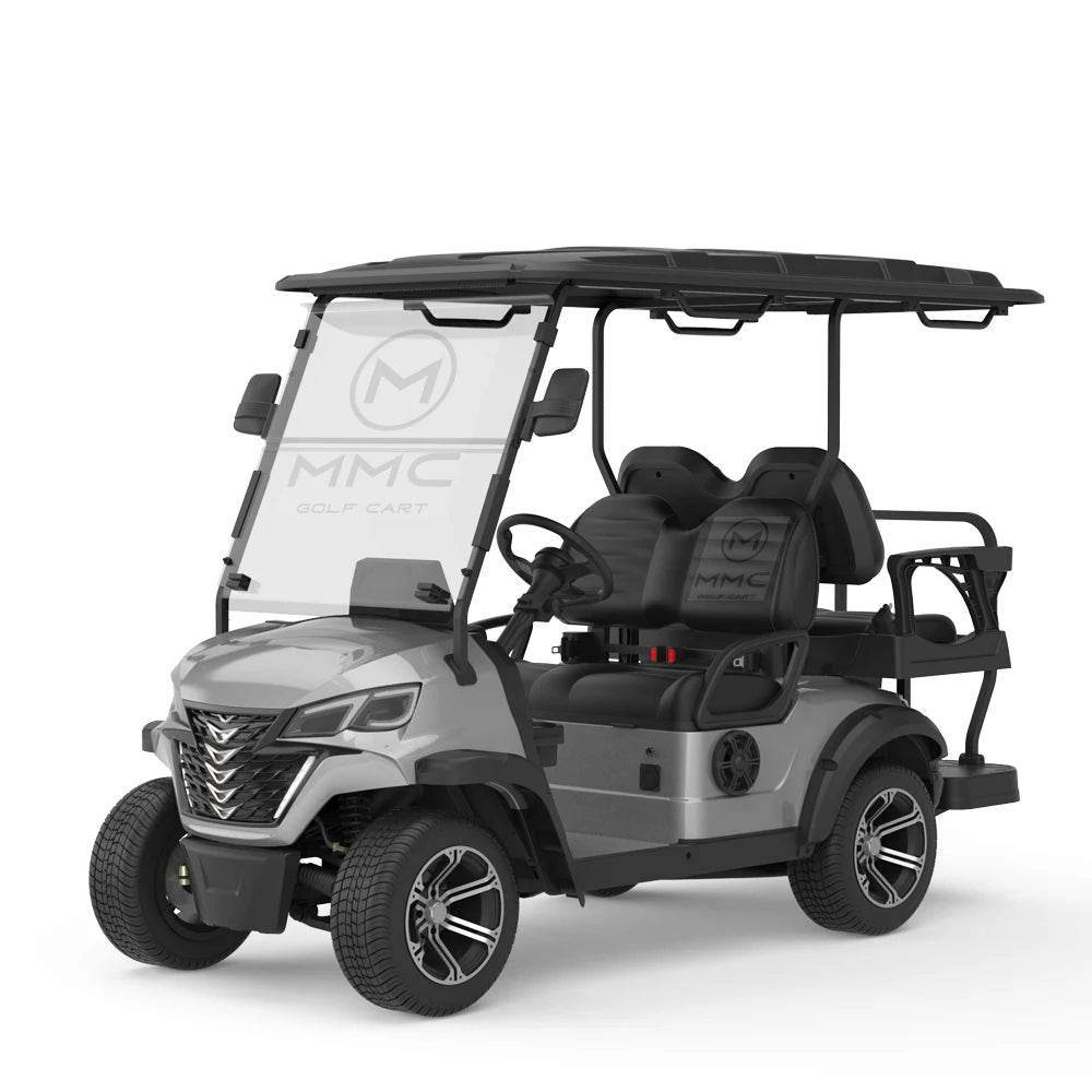 Europe And America Newly Designed 2/4/6/8/10/12 Seat 72V Club Sightseeing Car Off-road Hunting Cart Electric Golf Cart - MarvelouStoree