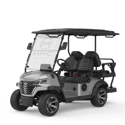 Europe And America Newly Designed 2/4/6/8/10/12 Seat 72V Club Sightseeing Car Off-road Hunting Cart Electric Golf Cart