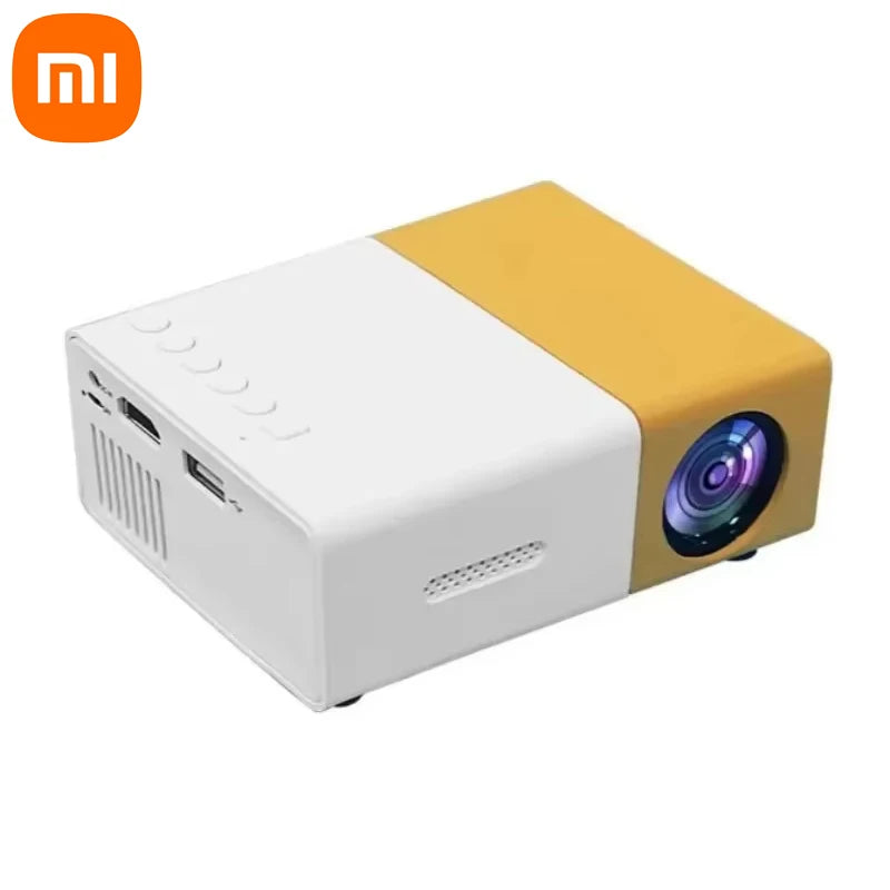 Xiaomi YG300 MINI Projector Portable Home Theater Smart TV Laser Beamer 3D Cinema LED Videoprojector for 4k 1080P Movie Via