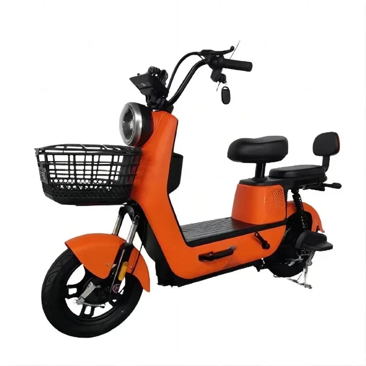 Wholesale Cheap Price Electric City Bike 48V20Ah 400W Men Electric Bike 500w Home Light Weight 2 Wheels Moped Scooter for Adults