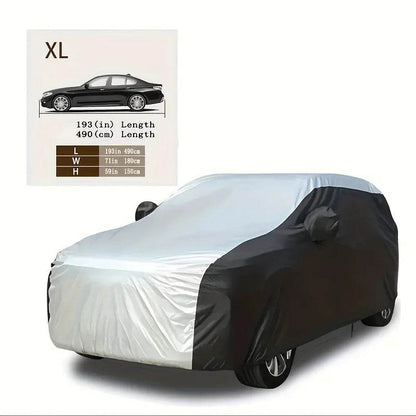 1pc Exterior Car Cover Universal Waterproof Dustproof UV Protection Car Protective Cover for Sedan SUV Full Car Covers - MarvelouStoree