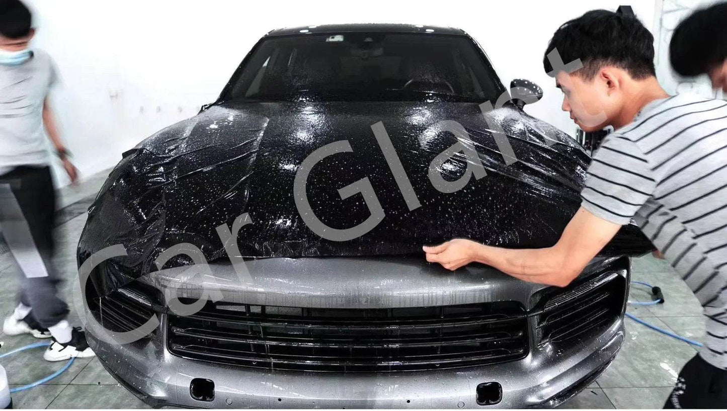 PPF Black TPH Car Paint Protection Film Anti-scratch Auto Car Wrap Coating sticker Self-repair - MarvelouStoree