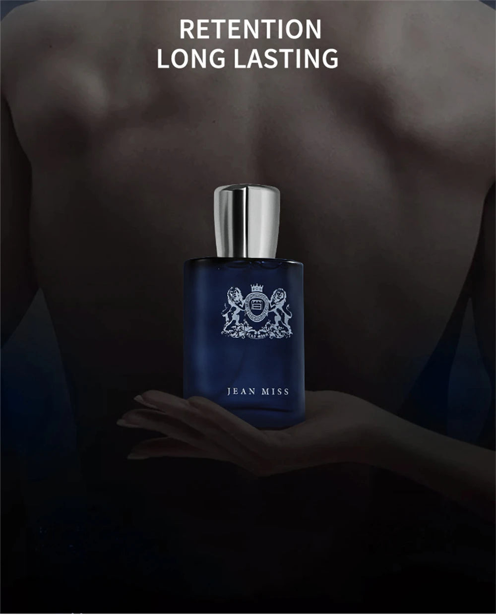 High Quality brand 2024 Lasting Fragrance Body Spray Perfume Floral Scent Pheromone Eau De Parfum Men Cologne 100ml Parfumer