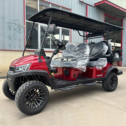 Europe And America Newly Designed 2/4/6/8/10/12 Seat 60/72V Club Sightseeing Car Off-road Hunting Cart Electric Golf Cart - MarvelouStoree