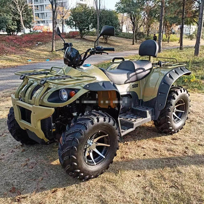 2024 New color 500cc ATV 4x4 quad bike for adult high quality buggy - MarvelouStoree