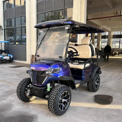 Best Price Lithium Battery Golf Carts Electric 2 4 6 Seat Golf Cart 72v Golf Scooter 7kw AC System Hunting Off Road Golf Carts