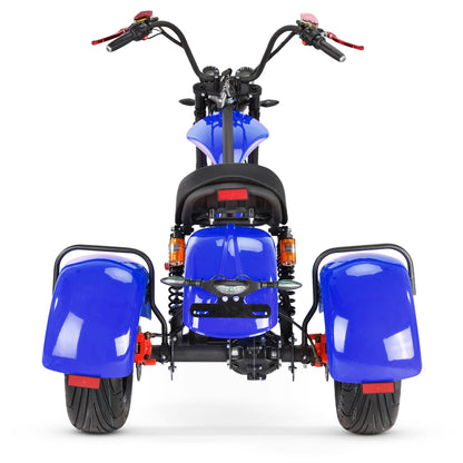 Personal Transporter Citycoco 3wheel Electric Tricycle Vehicle 8000w Electric Scooter Electric Motorcycles Adult